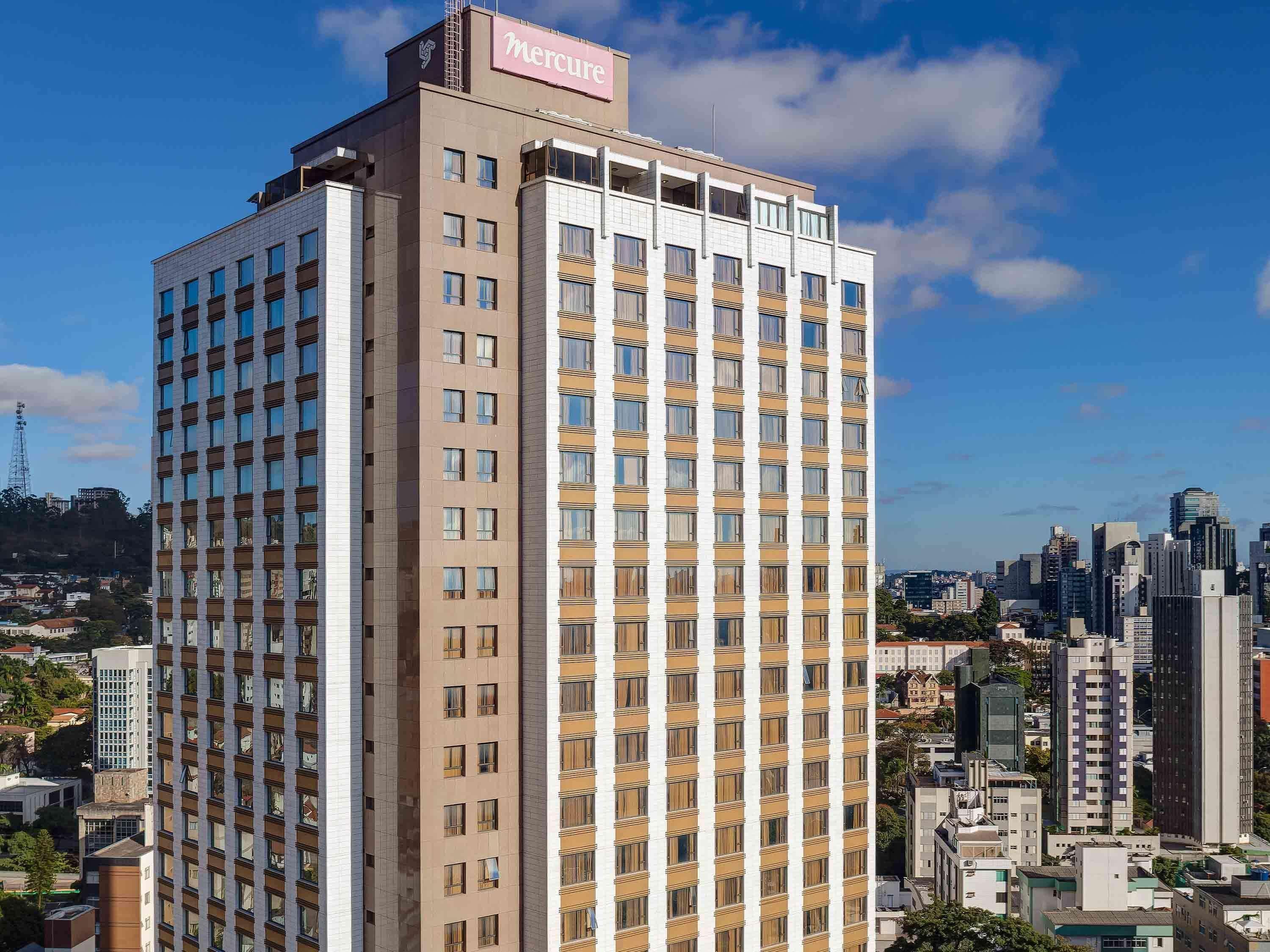 Mercure Belo Horizonte Lourdes Exterior photo